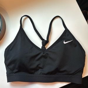 Nike Black Sports Bra